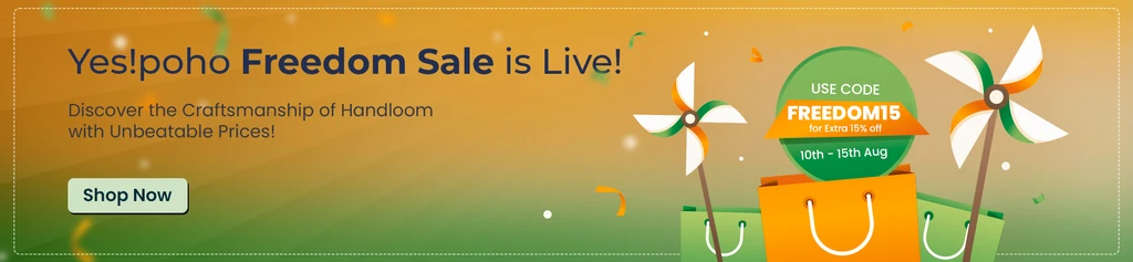 Freedom Sale banner for Yes!poho